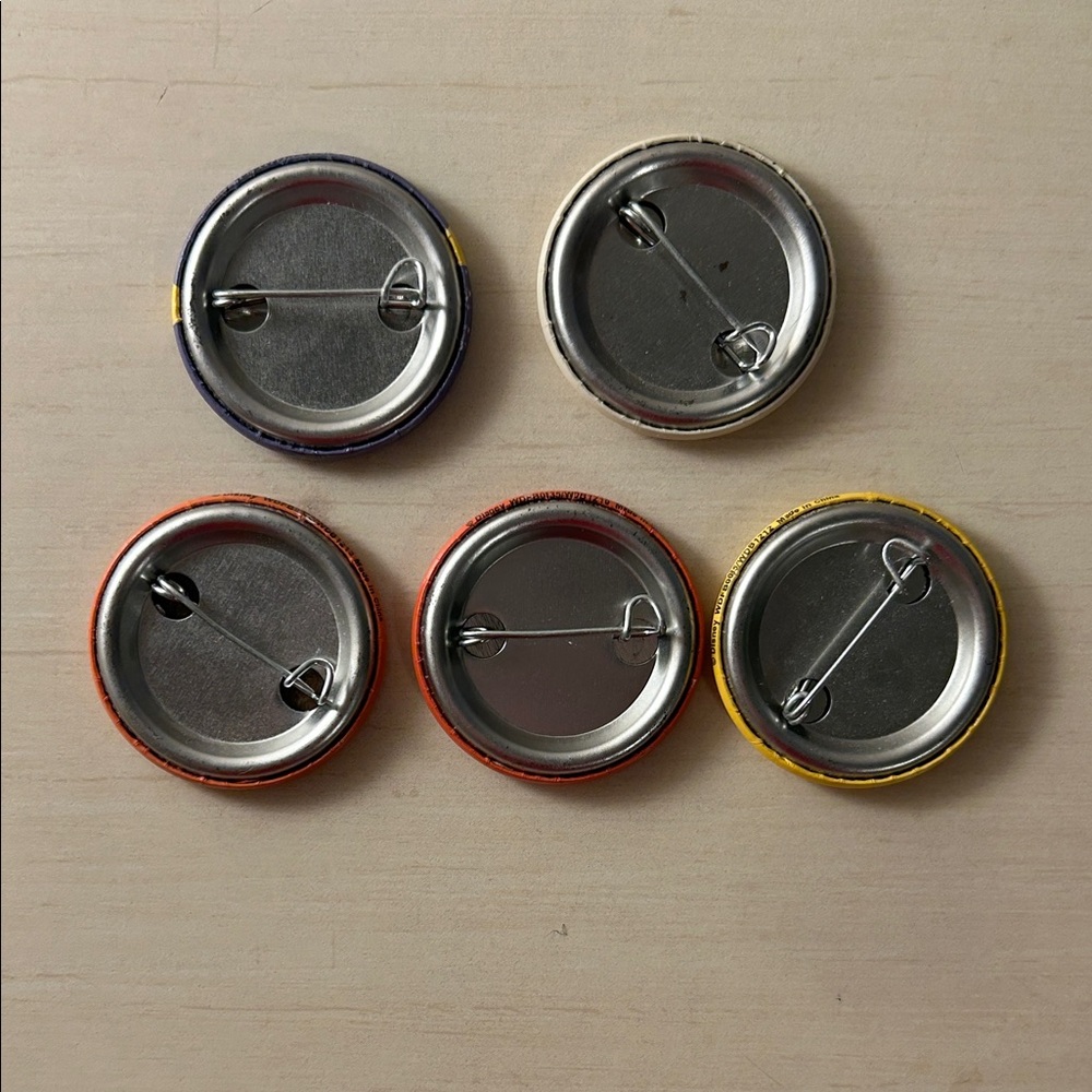 Mickey Mouse Collectible Button Set - Picture 2 of 2